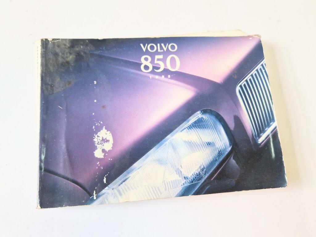 Afbeelding 1 van Instructieboekje Volvo 850 1995