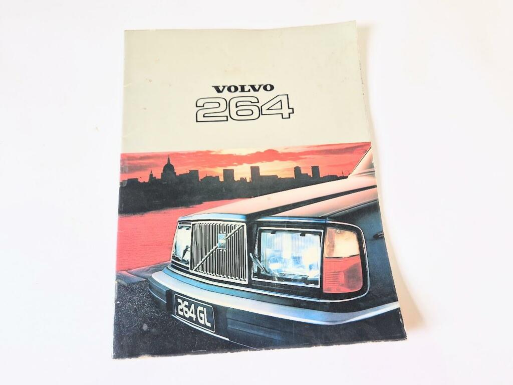 Afbeelding 1 van Folder Volvo 264