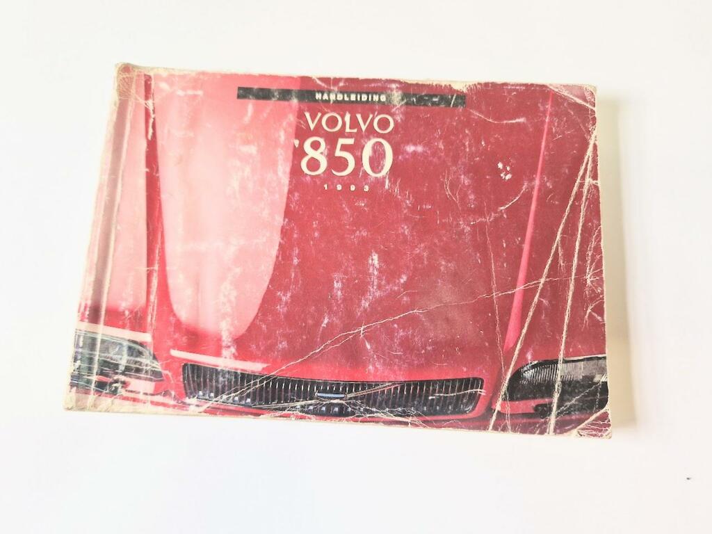 Afbeelding 1 van Instructieboekje Volvo 850 ('91-'96) 1993