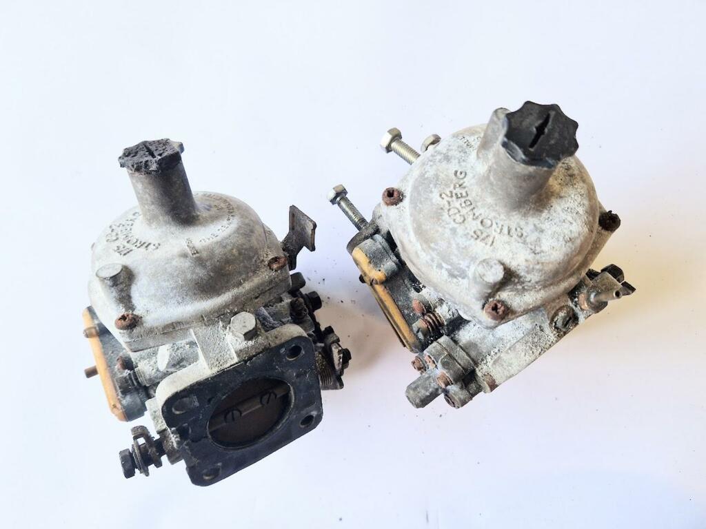 Afbeelding 3 van Set stromberg carburateurs Volvo 164 B30A