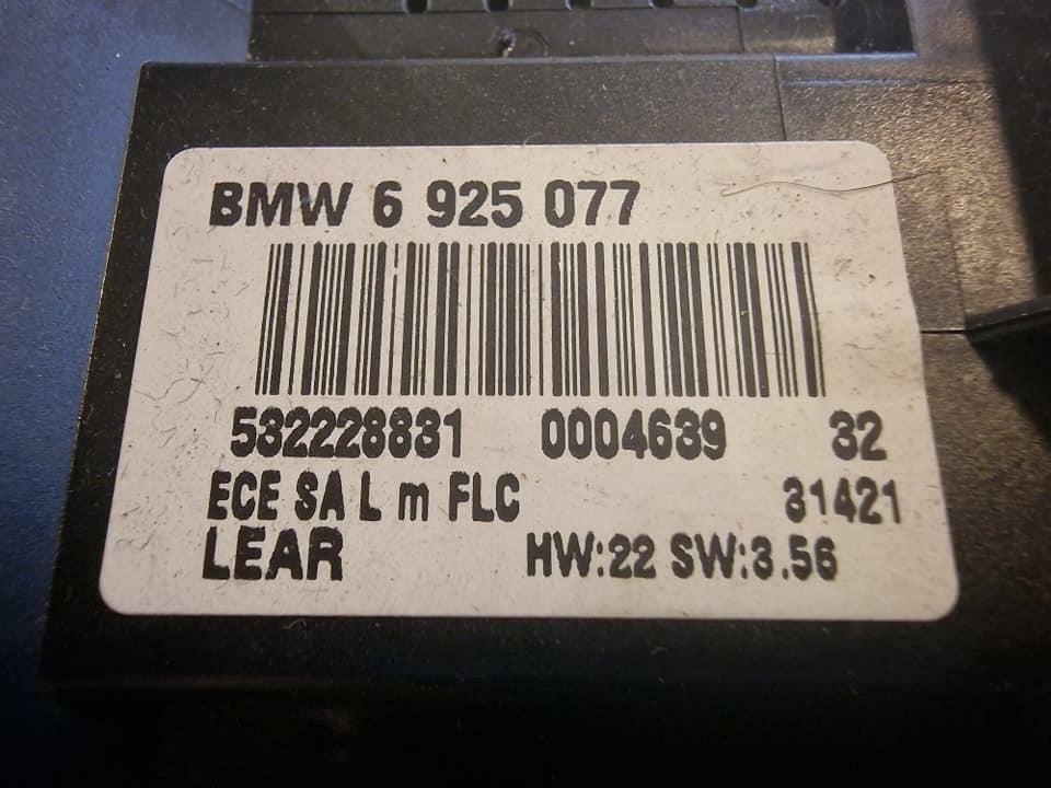 Afbeelding 4 van Lichtschakelaar zwart BMW 3-serie E46 61316925077