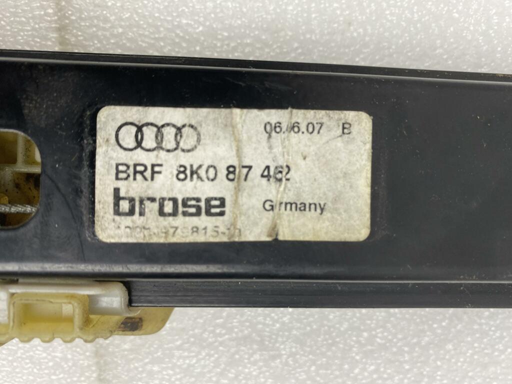 Afbeelding 9 van Raammechaniek Rechts Voor Audi A4 B8 8K ORIGINEEL 8K0837462