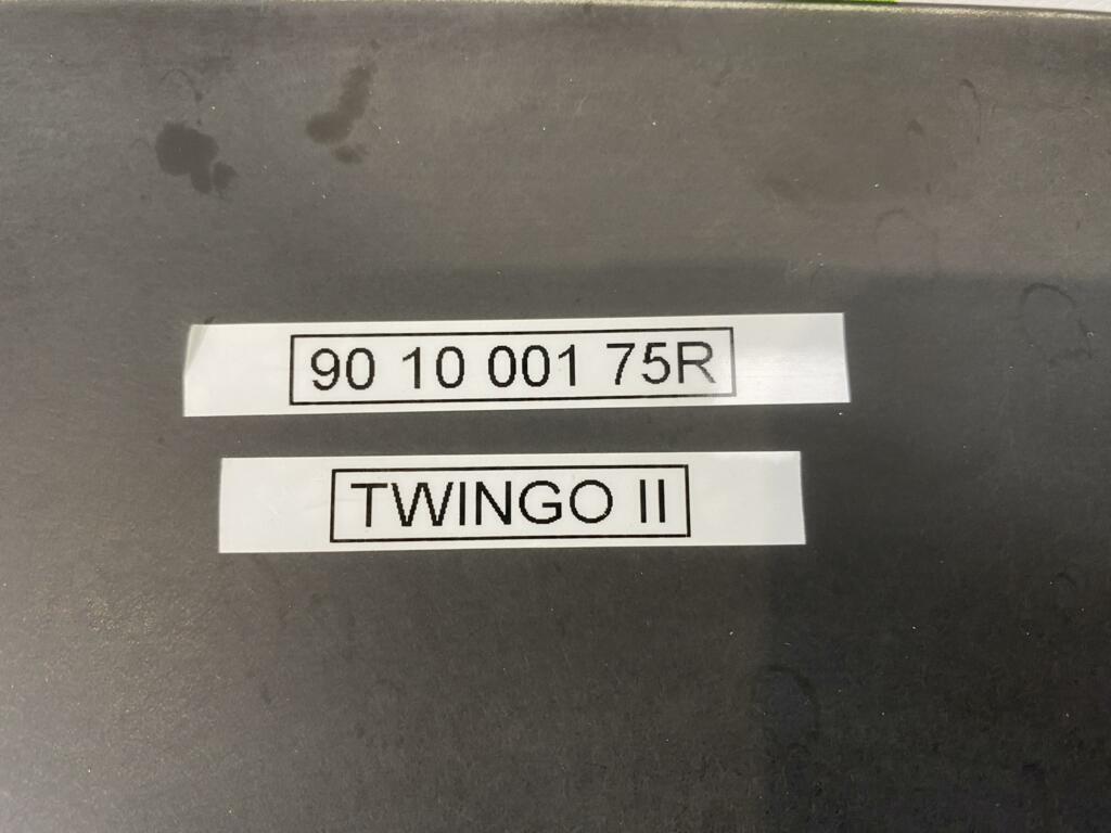 Afbeelding 14 van Achterklep Renault Twingo 2 NIEUW ORIG 901000175R 901002269R