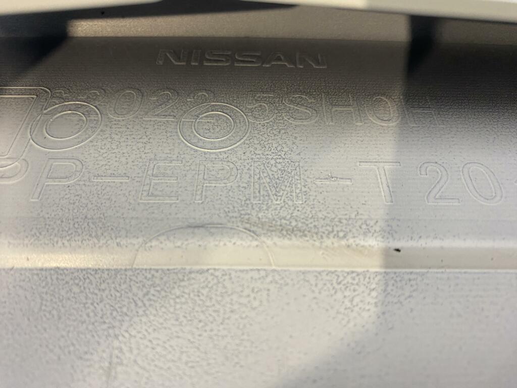 Afbeelding 16 van Voorbumper Nissan LEAF 2 NIEUW ORIGINEEL  62022-5SH0H