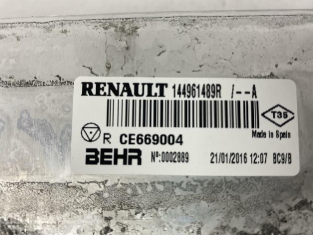 Afbeelding 11 van Intercooler Renault Kangoo NIEUW ORIGINEEL 144961489R
