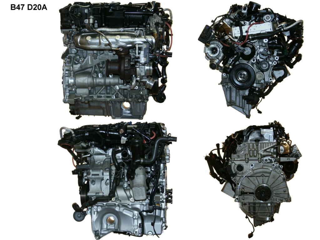Afbeelding 1 van Motor BMW X3 (F25) xDrive 20d 2014 B47D20A