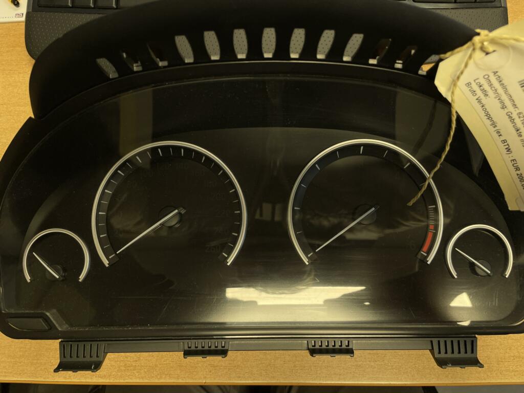 Afbeelding 1 van Kilometerteller BMW 5-serie F10 535d  62108795128 / 62109285176
