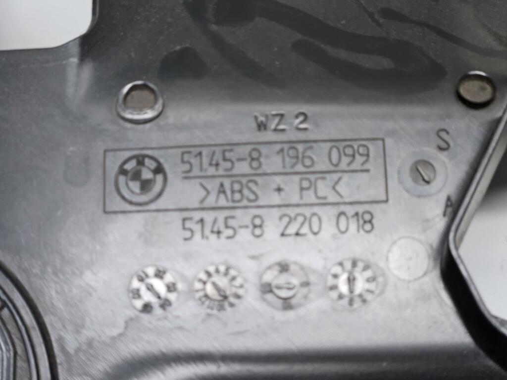 Afbeelding 3 van Afdekkap dashboard links onder BMW 3-serie E46 51457002608