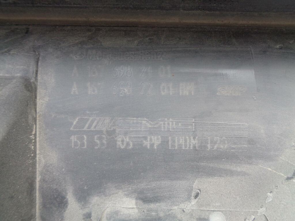 Afbeelding 3 van GLE-KLASSE W167 AMG DORPEL SIDESKIRT LI  A1676901804