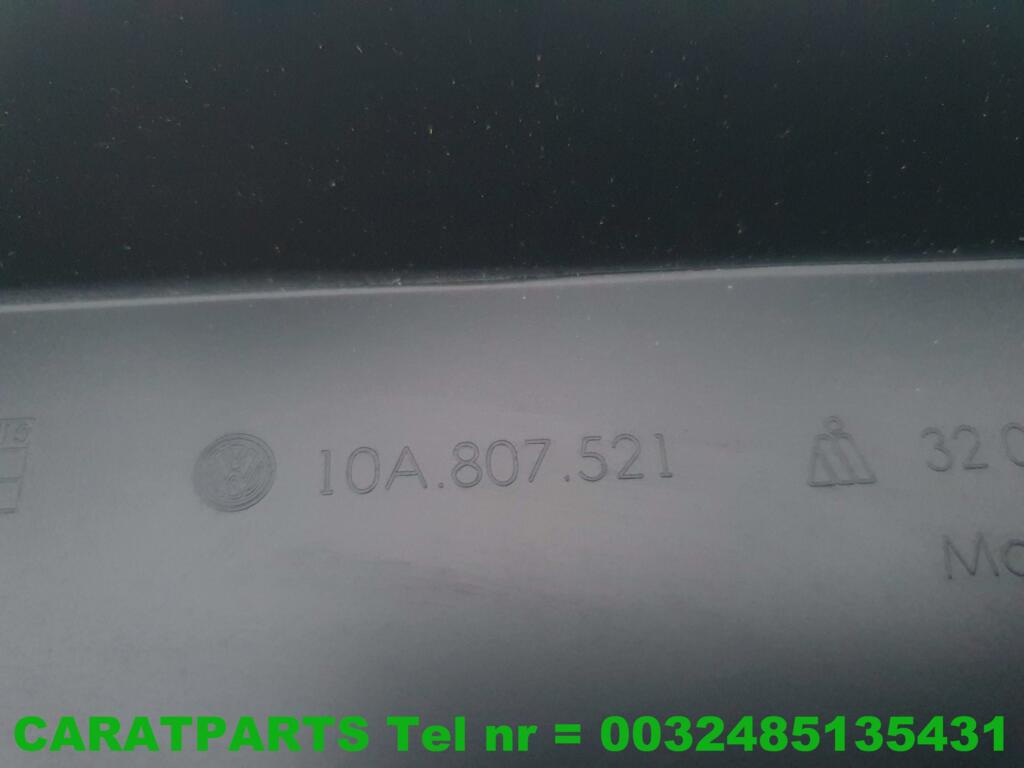 Afbeelding 15 van 10A807421 id3 bumper ID.3 achterbumper id.3 bumper id3 ID3
