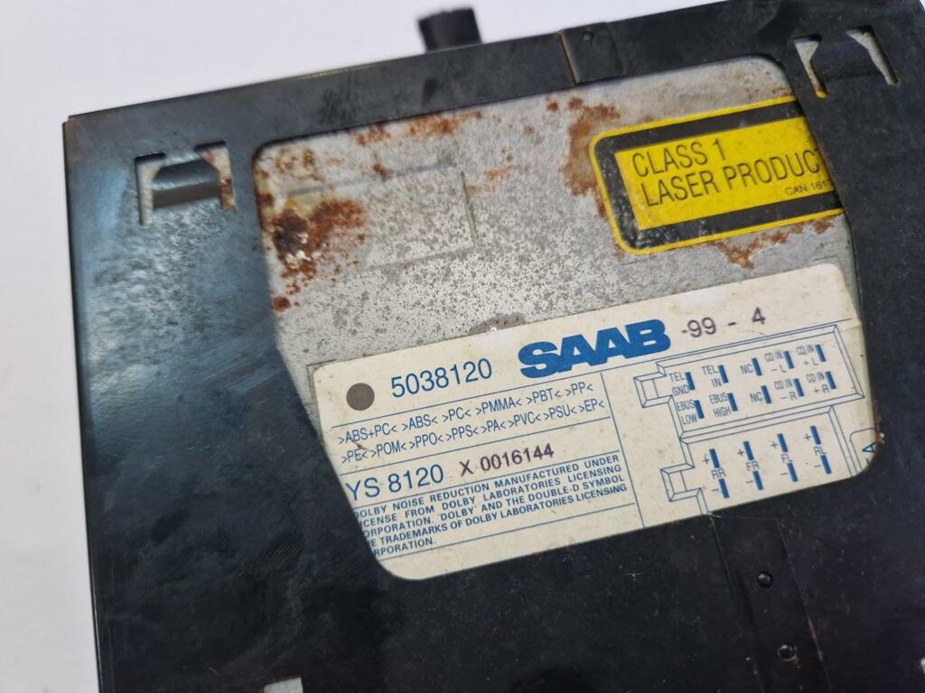Afbeelding 3 van Autoradio radio Saab 9-5 Estate 2.3t ('99-'11) 5038120