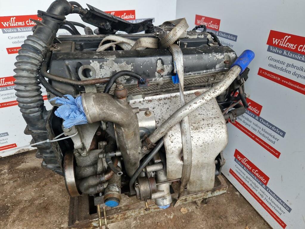 Afbeelding 1 van Motorblok motor Saab 9-5 Estate 2.3t ('99-'11) B235E