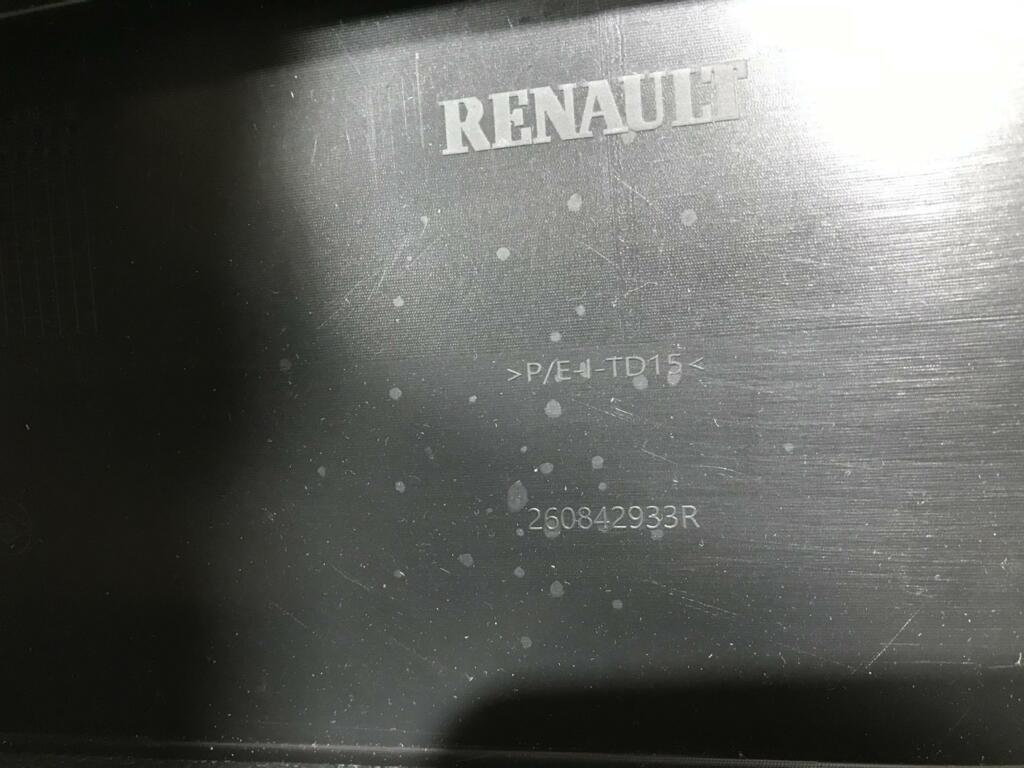Afbeelding 19 van Voorbumper Renault Captur 1 NIEUW ORIGINEEL 620842933R