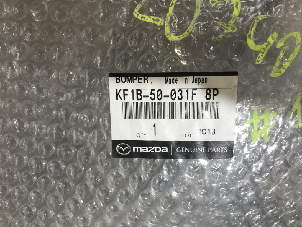 Afbeelding 16 van Voorbumper Mazda CX 5 KF FACELIFT NIEUW ORIGINEEL KB8A-50031