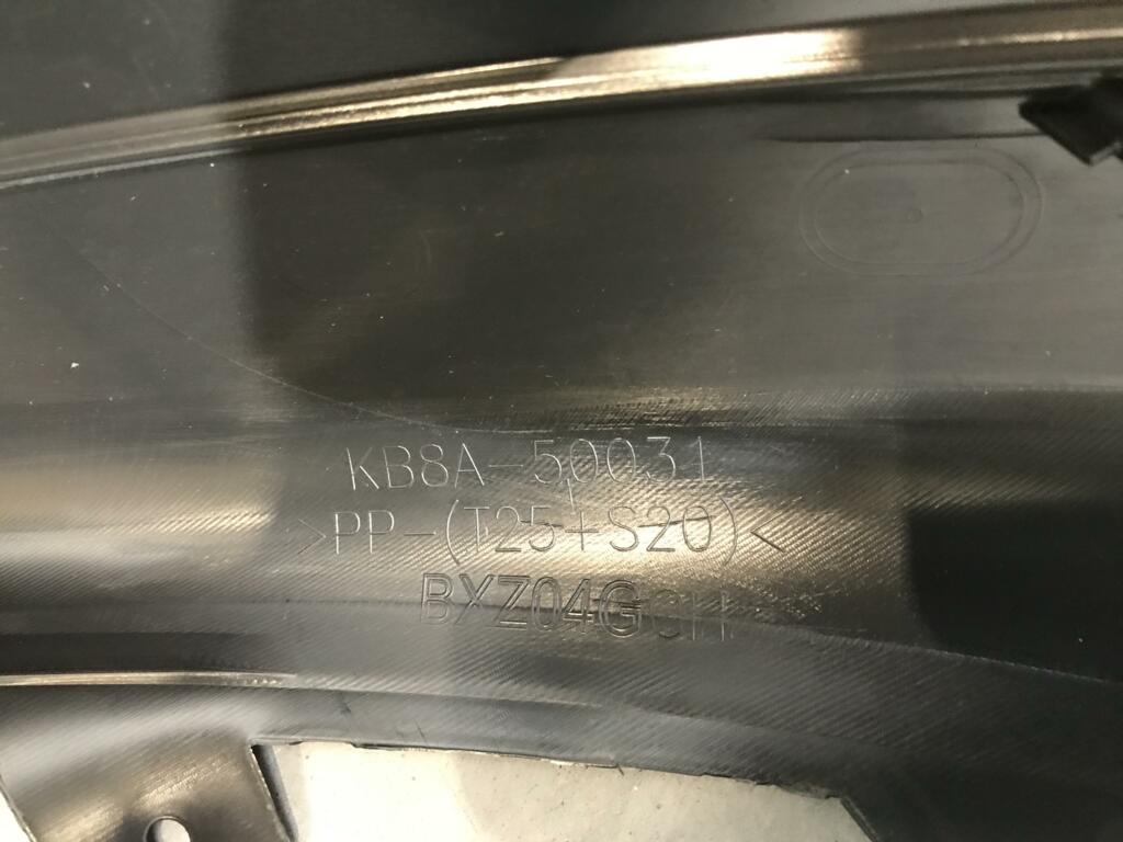 Afbeelding 15 van Voorbumper Mazda CX 5 KF FACELIFT NIEUW ORIGINEEL KB8A-50031