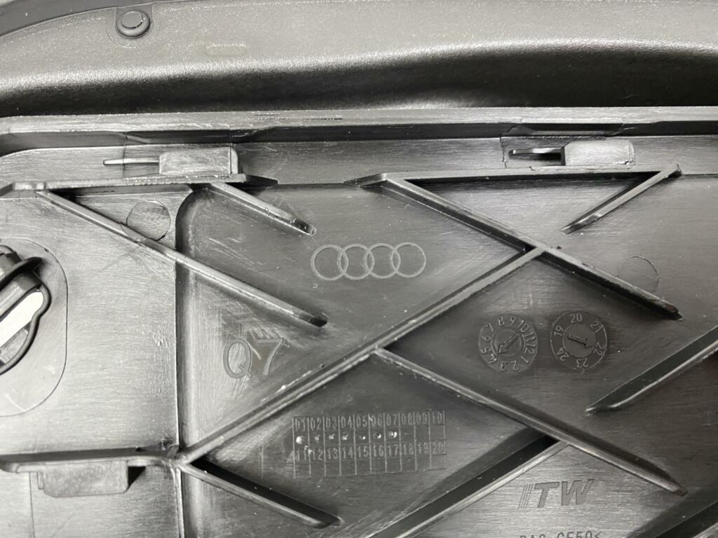 Afbeelding 5 van Tankklep Audi Q7 4M NIEUW ORIGINEEL 4M0809906E