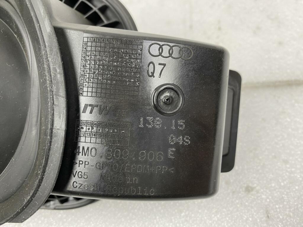 Afbeelding 6 van Tankklep Audi Q7 4M NIEUW ORIGINEEL 4M0809906E