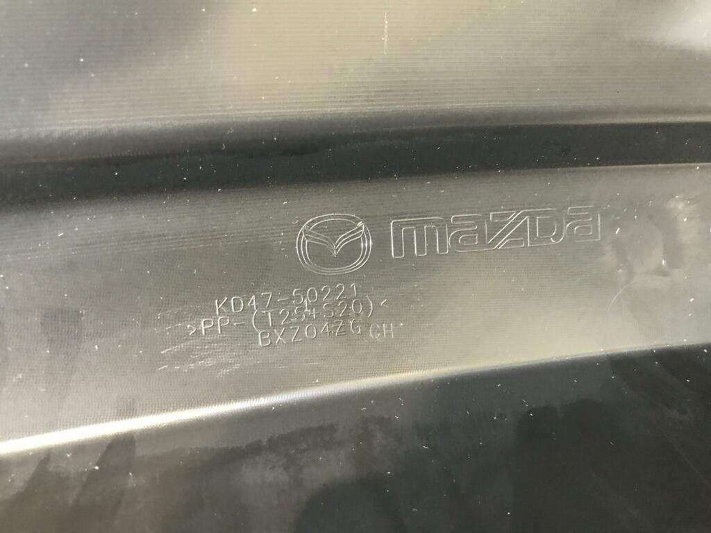 Afbeelding 15 van Achterbumper Mazda CX 5 KE NIEUW ORIGINEEL KD4750221