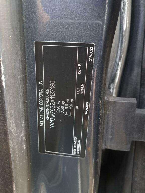 Afbeelding 9 van V70 NN Motorkap spatbord deuren bumper kleur 455 grijs