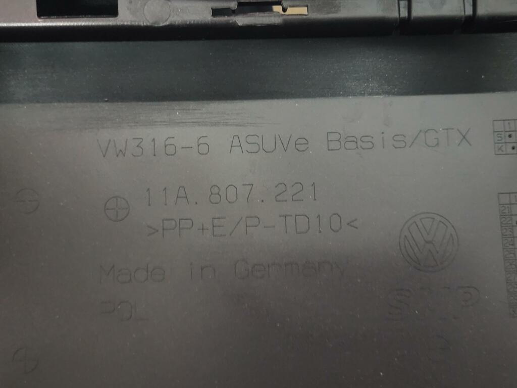Afbeelding 14 van Voorbumper VW ID4 ID.4 ID5 ID.5 GTX LD5F 11A807221 BUMPER