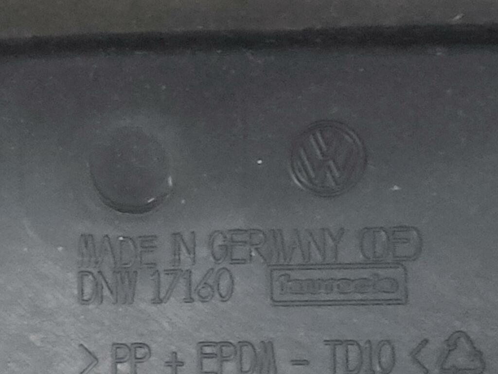 Afbeelding 16 van Voorbumper Golf 7 VII GTI GTD LC9X 5GM807221H MISTLAMP GRILL