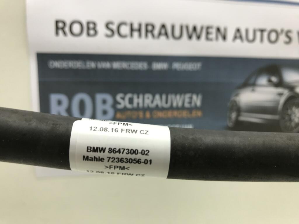 Afbeelding 4 van Ontluchtingsleiding BMW 5-serie F07 (09-17) 11158647961
