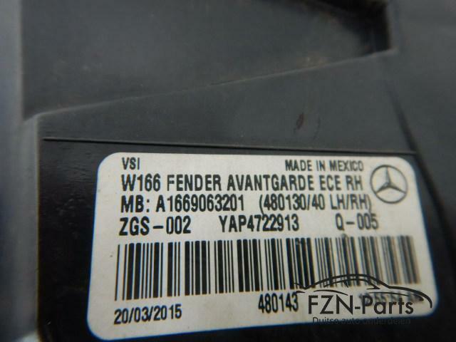 Afbeelding 5 van 793210Mercedes-Benz W166 ML-Klasse Achterlicht Rechts