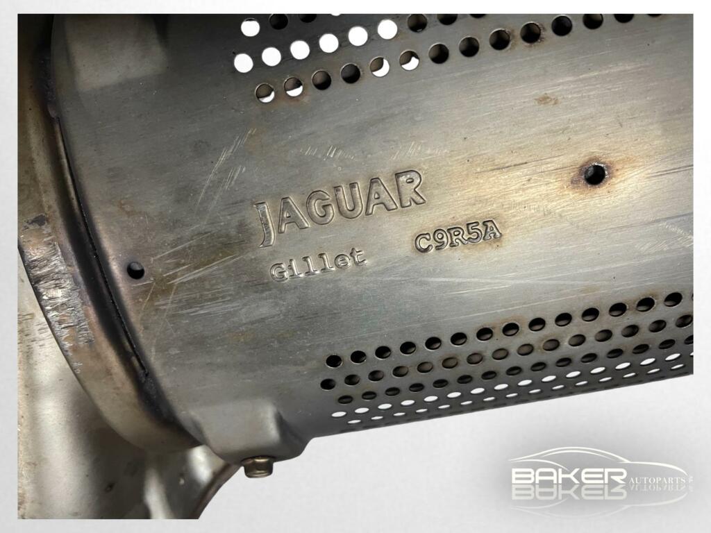 Afbeelding 3 van Roetfilter Jaguar XF X250 2.7D V6  ('08-'15)