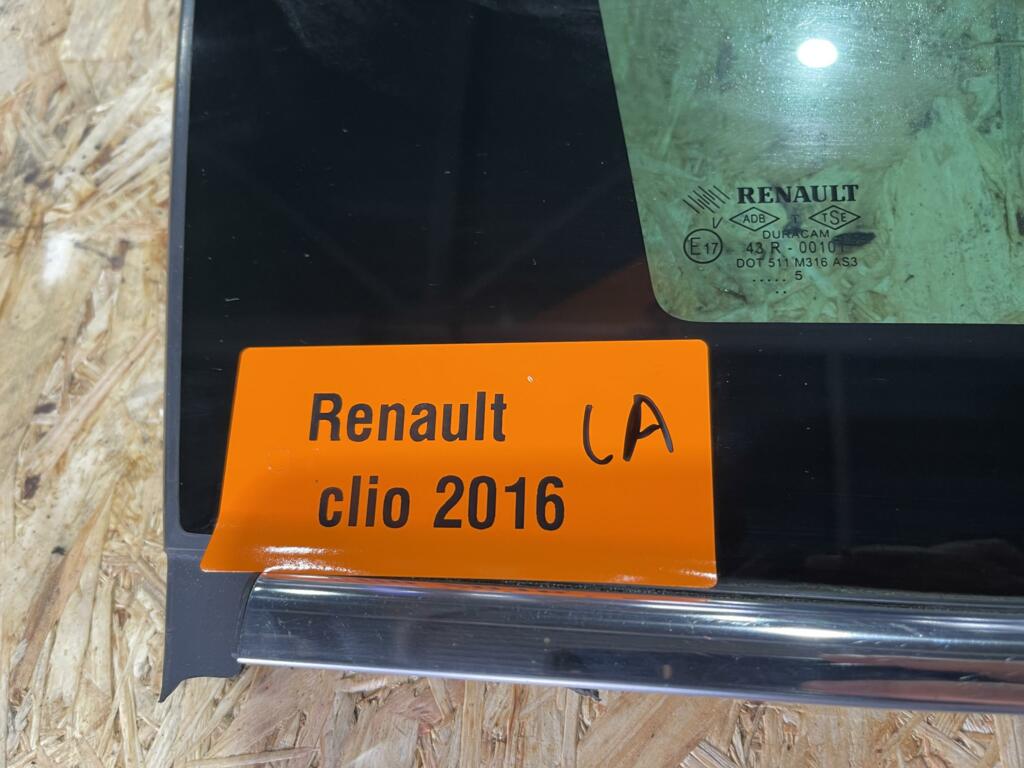 Afbeelding 3 van Driehoeksruit linksachter Renault Clio Estate IV ('13-'20)