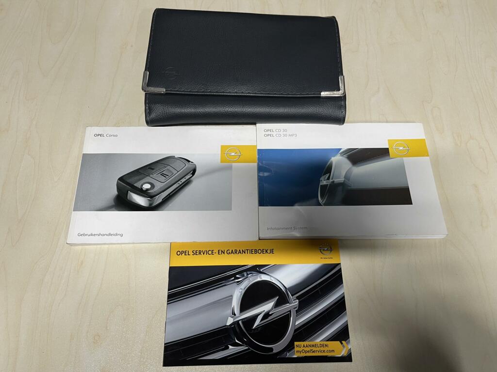 Afbeelding 1 van Instructieboekje Opel Corsa D  ('06-'15)