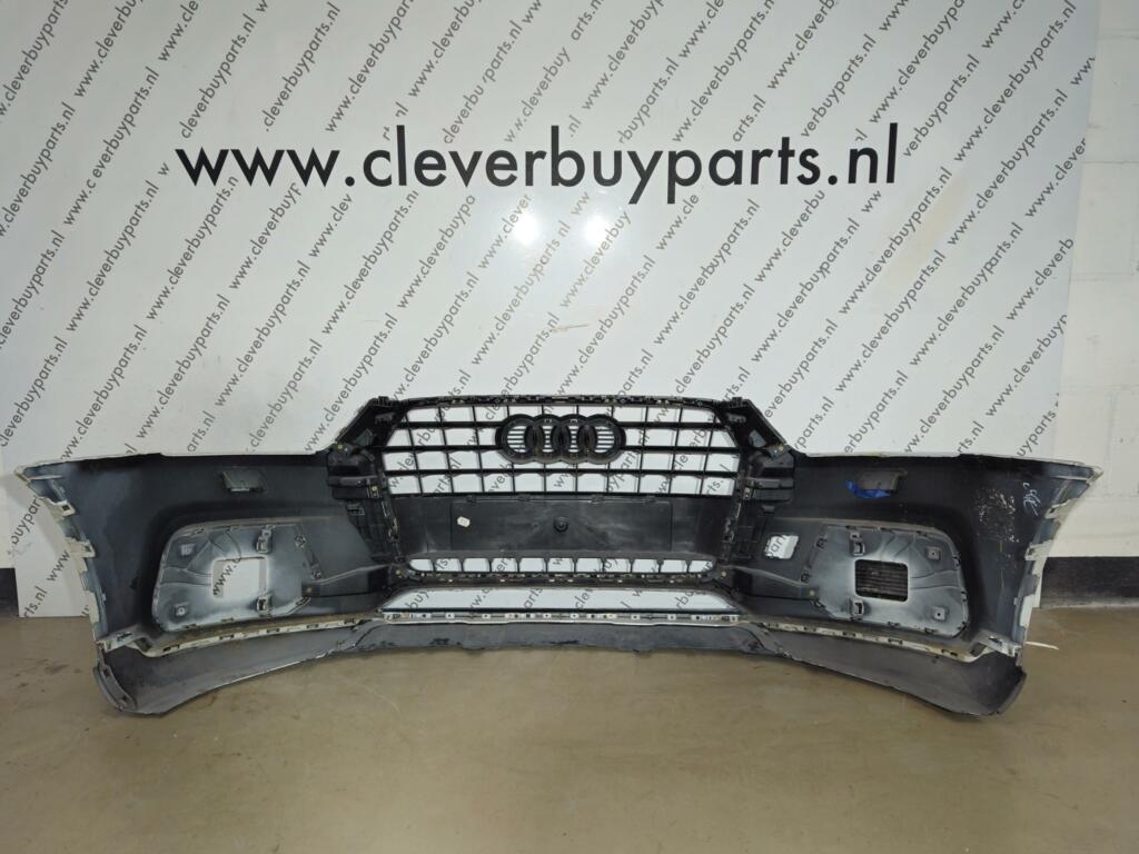 Afbeelding 2 van Voorbumper origineel Audi Q3 F3 ('18->) 8u0807061Q