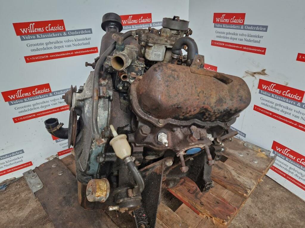 Afbeelding 2 van Motorblok motor Saab 96 L V4 ('73-'81)