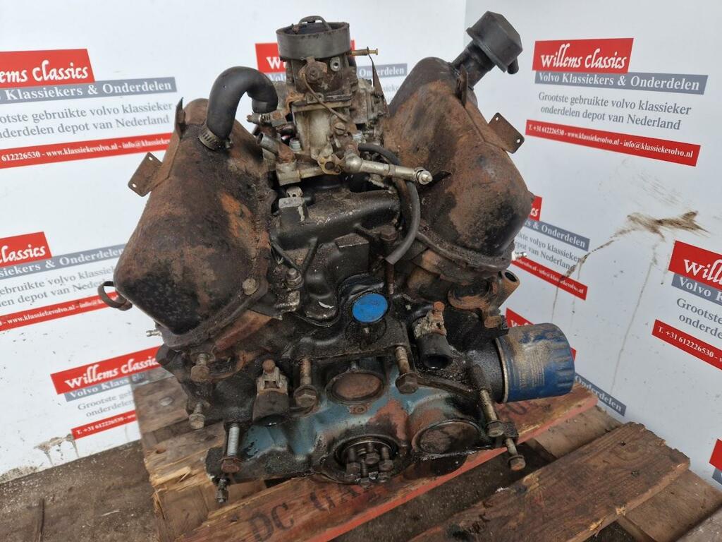Afbeelding 3 van Motorblok motor Saab 96 L V4 ('73-'81)