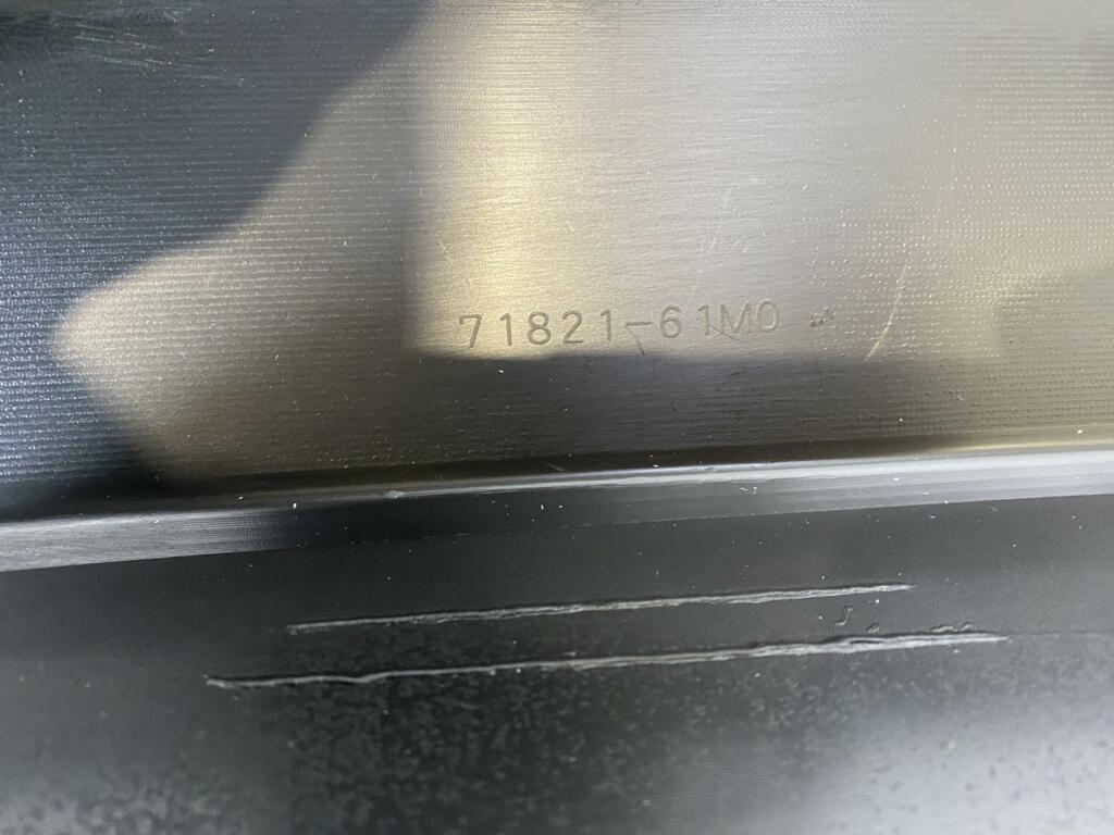 Afbeelding 15 van Achterbumper Suzuki SX4 S-Cross NIEUW ORIGINEEL 7182161M0