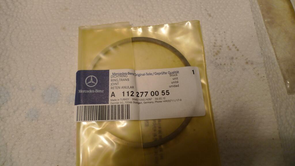 Afbeelding 1 van Afdichting Dichtring automaatbak Mercedes nieuw A1122770055