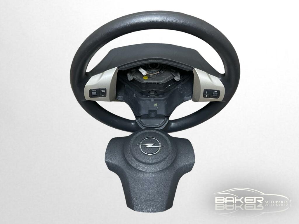 Afbeelding 1 van Airbag + stuur  Opel Corsa ('06-'15) NIEUWSTAAT!