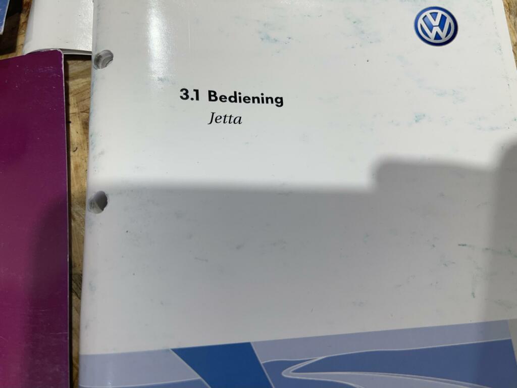 Afbeelding 4 van Instructieboekje Volkswagen Jetta V ('05-'10)