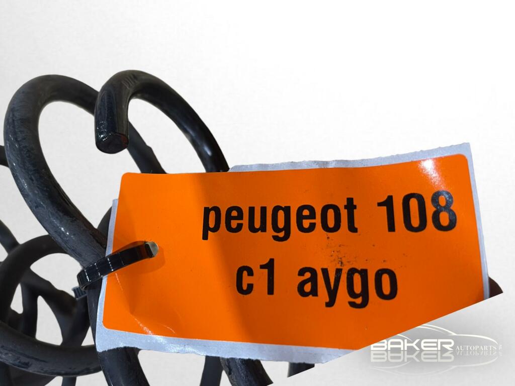 Afbeelding 2 van Achterveren Peugeot 108 Aygo C1  ('14-'21)