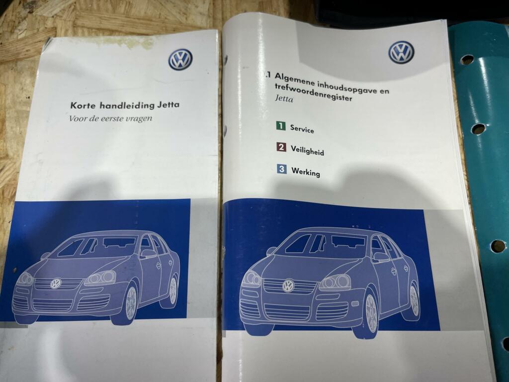 Afbeelding 3 van Instructieboekje Volkswagen Jetta V ('05-'10)