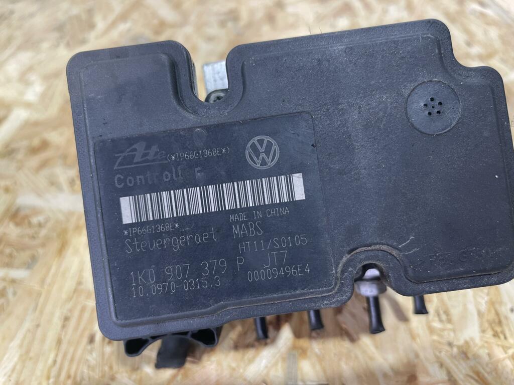 Afbeelding 3 van ABS pomp Volkswagen Jetta V ('05-'10) 1K0907379P