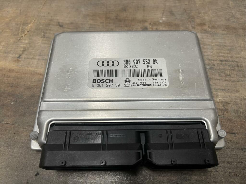 Afbeelding 2 van Computer motormanagement bdv Audi A6 C5 2.4 MT ('98-'05)
