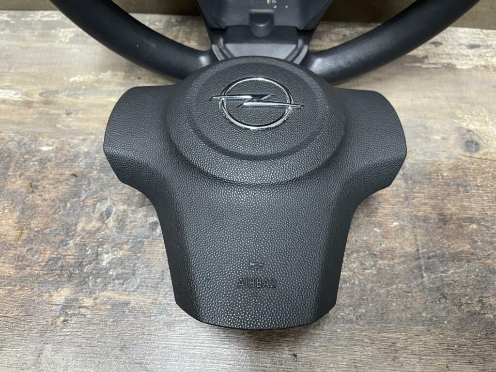 Afbeelding 3 van Airbag + stuur  Opel Corsa ('06-'15) NIEUWSTAAT!