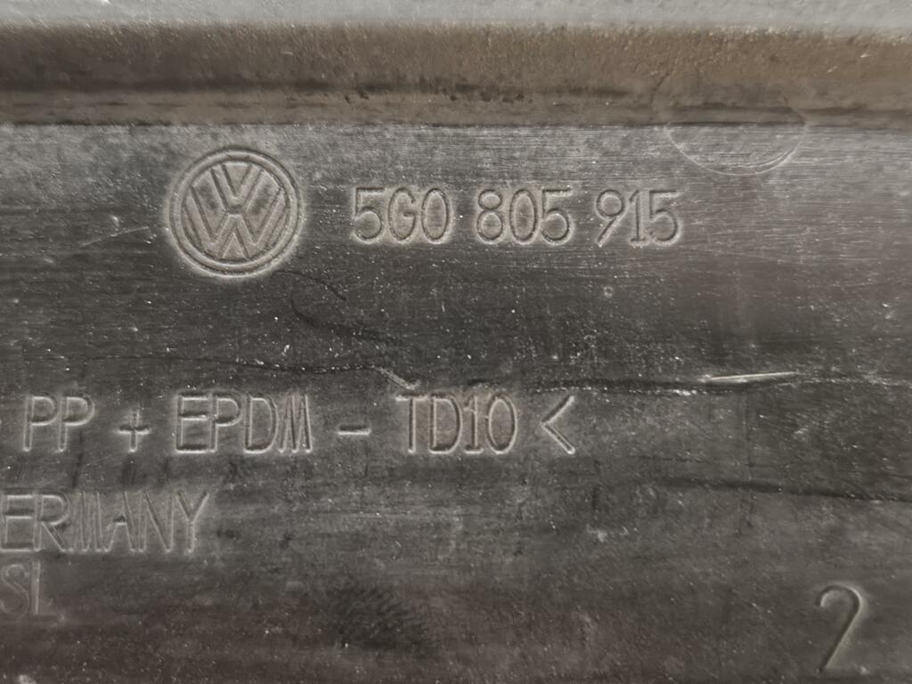 Afbeelding 3 van Diffuser voor originel Volkswagen Golf VII ('12->) 5g0805915