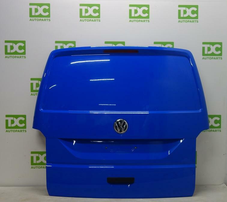 Afbeelding 1 van Volkswagen Transporter T6 ('15-'23) Achterklep blauw dicht