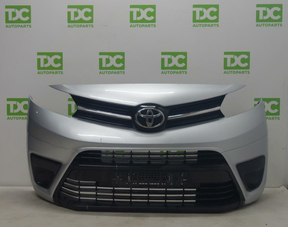 Afbeelding 1 van Toyota ProAce ('13-'16) Voorfront grijs metallic
