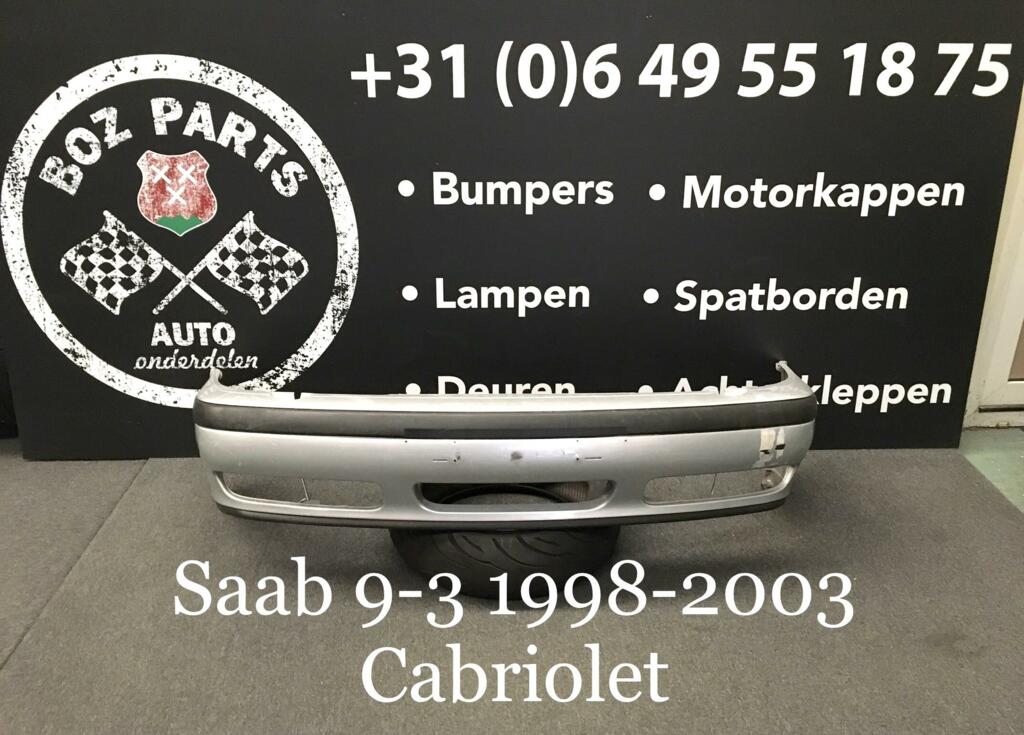 Afbeelding 1 van SAAB 9-3 Cabriolet Voorbumper Origineel 1998-2003
