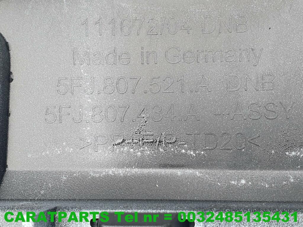 Afbeelding 19 van 5FJ807417C tarraco achterbumper Tarraco FR bumper tarraco fr