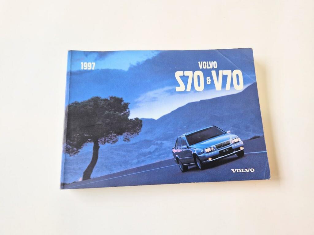 Afbeelding 1 van Instructieboekje Volvo V70 I 2.5 T AWD ('97-'00) nederlands