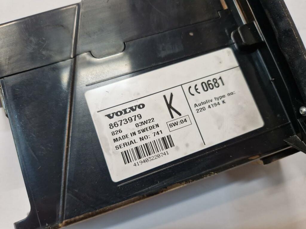 Afbeelding 4 van Telefoon Volvo S80 I 2.5T ('98-'06) 8673979