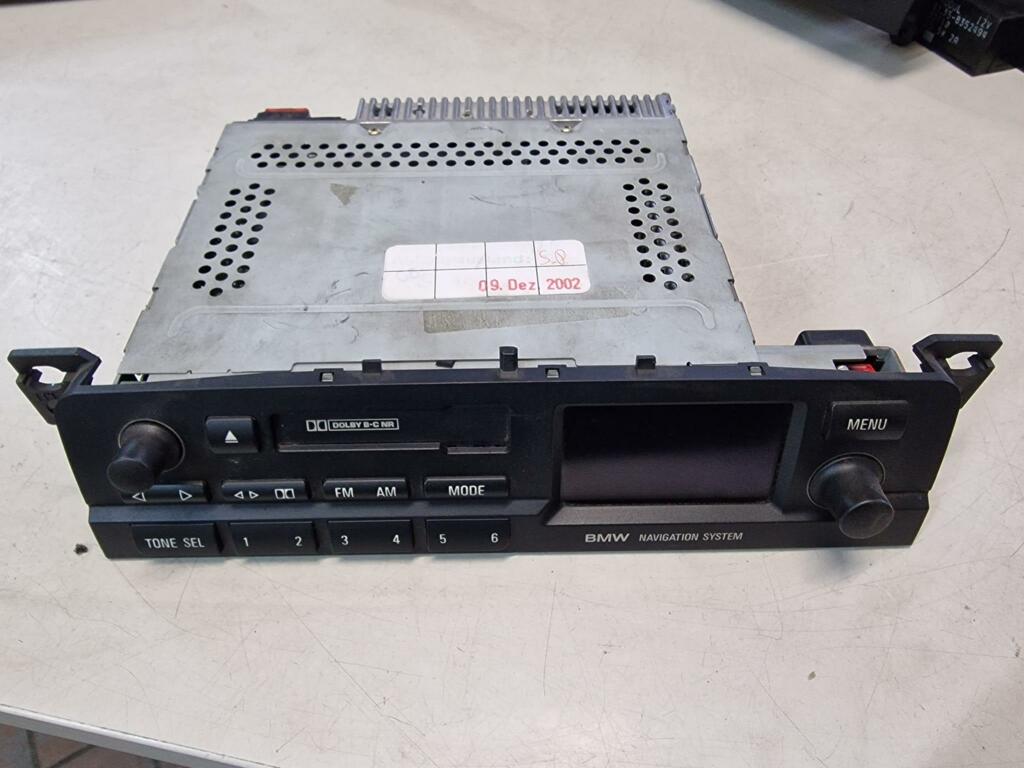 Afbeelding 1 van Autoradio cassette BMW 3-serie E46 65126923203